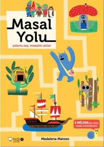 Masal Yolu - Kate Baker - Redhouse Kidz Yayınları