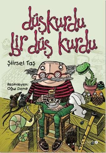 Düşkurdu bir Düş Kurdu - Şiirsel Taş - Redhouse Kidz Yayınları