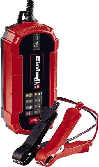 Einhell CE-BC 2M Akıllı Akü Şarj Cihazı 12 Volt 3-60 Ah 2 Amper