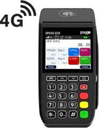 Paygo SP630 Ecr 4g Yazarkasa Pos