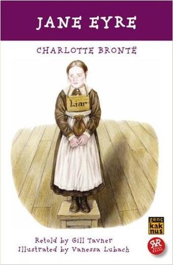 Jane Eyre - Charlotte Bronte - Kaknüs Yayınları