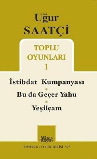 Toplu Oyunları 1 - Mitos Boyut Yayınları