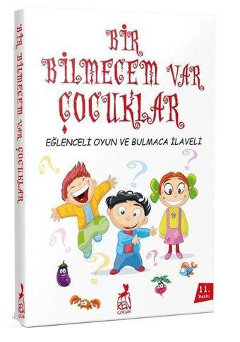 Bir Bilmecem Var Çocuklar - Kolektif  - En Kitap