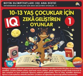 10-13 Yaş Çocuklar İçin Zeka Geliştiren Oyunlar 1 - Komisyon  - Ekinoks