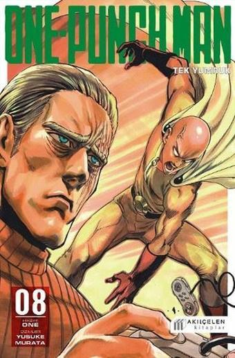 One Punch Man Cilt 8 Tek Yumruk - Akılçelen Kitaplar