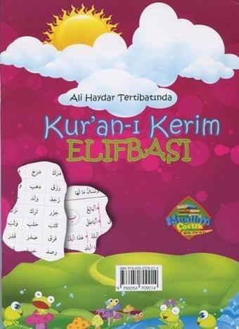 Kuran-ı Kerim Elifbası - Ali Haydar Tertibatında - Muallim Neşriyat