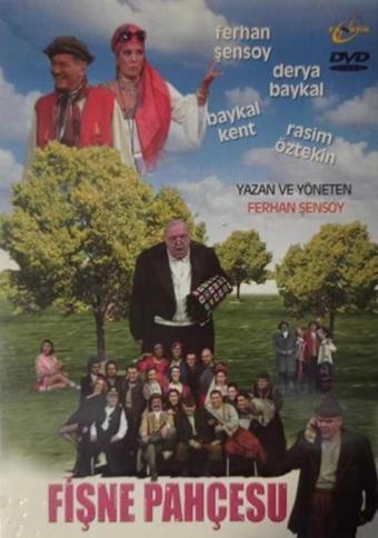 Fişne Pahçesu ( DVD ) Ambalajında