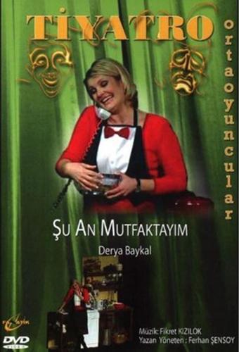 Şu An Mutfaktayım ( DVD ) Ambalajında