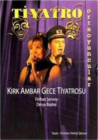 Kırk Ambar Gece Tiyatrosu ( DVD ) Ambalajında