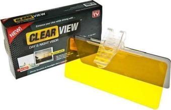 Clear View Gündüz ve Gece Anti-Glare Oto Güneşlik!