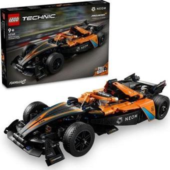 LEGO Technic Neom Mclaren Formula E Yarış Arabası 42169 - 9 Yaş  (452 Parça)