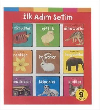 İlk Adım Setim-9 Kitap Takım - Kolektif  - Doğan ve Egmont Yayıncılık