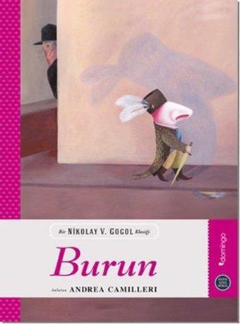 Hepsi Sana Miras Serisi 9 - Burun - Andrea Camilleri - Domingo Yayınevi