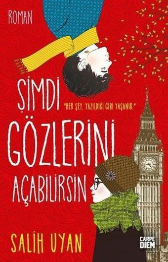 Şimdi Gözlerini Açabilirsin - Salih Uyan - Carpediem Kitap