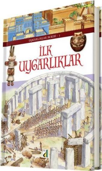 İlk Uygarlıklar - Kolektif  - Damla Yayınevi