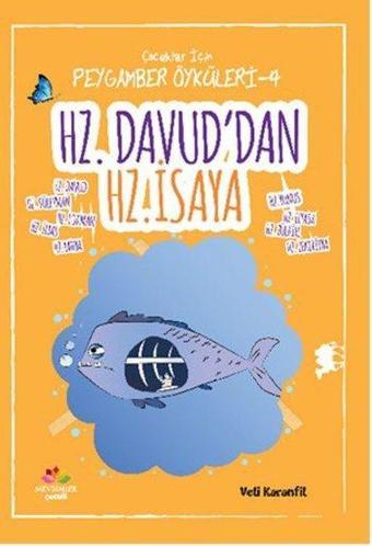 Hz. Davud'dan Hz. İsa'ya - Veli Karanfil - Mevsimler Kitap