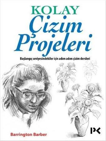 Kolay Çizim Projeleri - Barrington Barber - Profil Kitap Yayınevi