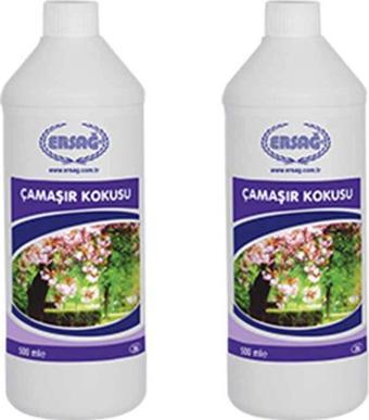 Ersağ Çamaşır Kokusu 500 Ml. * 2 Adet