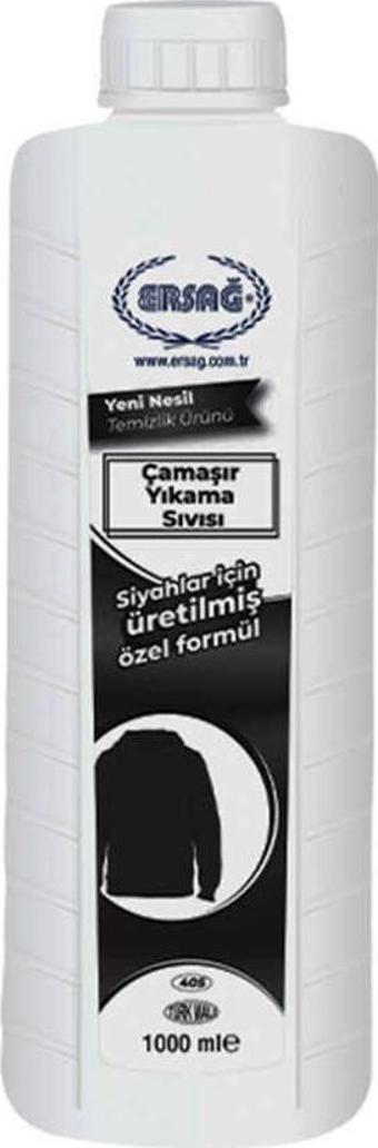 Ersağ Çamaşır Yıkama Sıvısı (Siyahlar İçin) 1000 Ml.