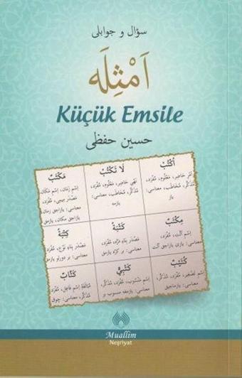 Küçük Emsile - Kolektif  - Muallim Neşriyat