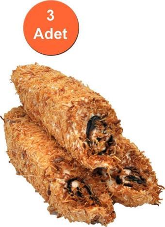 Kardeşler Şekerleme Çikolatalı Kadayıflı Saray Sarma Lokum 450 G x 3 Adet