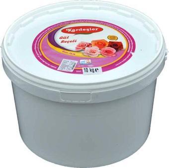 Kardeşler Şekerleme Gül Reçeli Kova 10 Kg