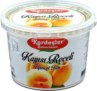 Kardeşler Şekerleme Kayısı Reçeli Kova 2400 G