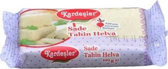 Kardeşler Şekerleme Sade Tahin Helva 100 G