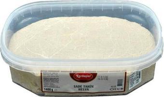 Kardeşler Şekerleme Sade Tahin Helva Kase 1400 G