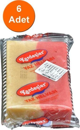 Kardeşler Şekerleme Yaz Helvası 300 G x 6 Adet