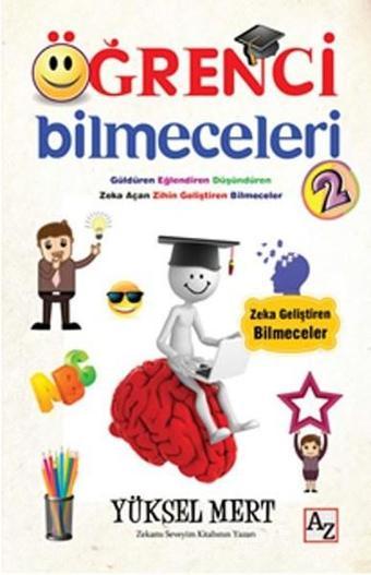 Öğrenci Bilmeceleri-2 - Yüksel Mert - Az Kitap