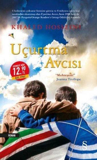 Uçurtma Avcısı-Midi Boy - Khaled Hosseini - Everest Yayınları