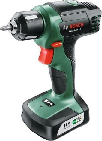 Bosch EasyDrill 12 (1,5 Ah Entegre Akü) Akülü Vidalama