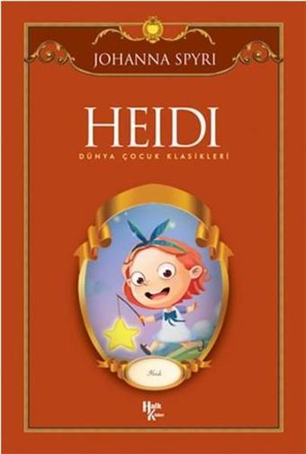 Heidi - Johanna Spyri - Halk Kitabevi Yayınevi