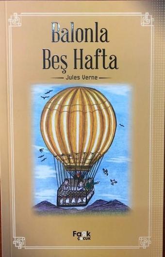 Balonla Beş Hafta - Jules Verne - Fark Çocuk