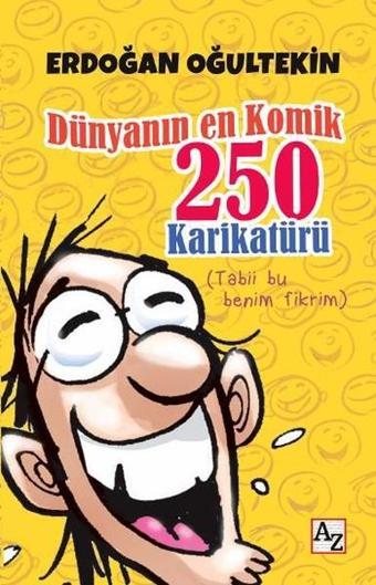 Dünyanın En Komik 250 Karikatürü - Az Kitap