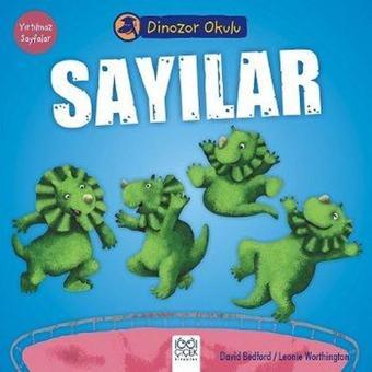 Dinozor Okulu-Sayılar - David Bedford - 1001 Çiçek