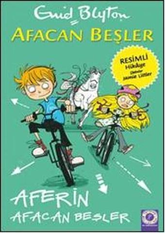 Afacan Beşler-Aferin Afacan Beşler - Enid Blyton - Artemis Çocuk