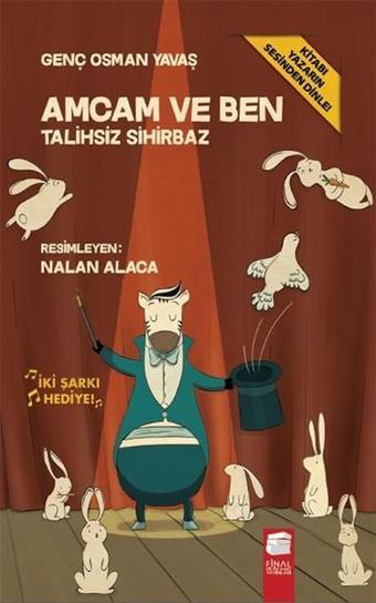 Amcam ve Ben Talihsiz Sihirbaz - Genç Osman Yavaş - Final Kültür Sanat Yayınları