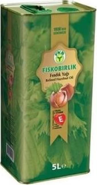 Fiskobirlik Fındık Yağı Tnk 5 Lt.