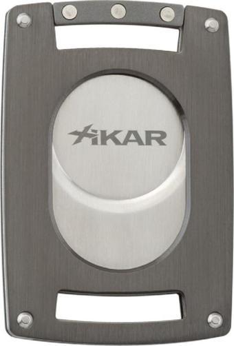 Xikar Ultra Slim Gunmetal Puro Kesici