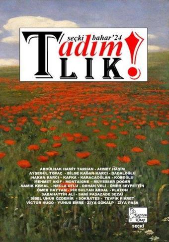 Tadımlık - Bahar 24 - Kolektif  - Kaptan Kitap