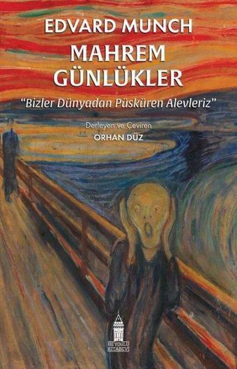 Mahrem Günlükler - Edvard Munch - Beyoğlu Kitabevi