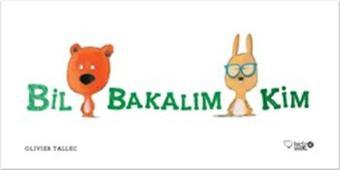 Bil Bakalım Kim - Olivier Tallec - Redhouse Kidz Yayınları