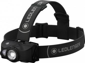 Led Lenser  MH8 Black / Black Kafa Feneri