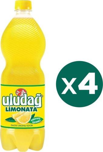 Uludağ Limonata 1 lt 4 Adet