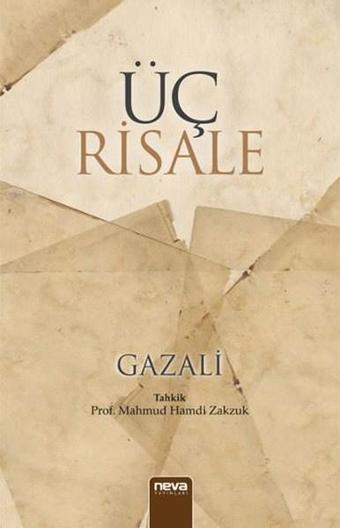 Üç Risale - İmam Gazali - Neva Yayınları