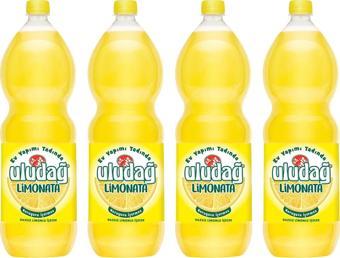 Uludağ Limonata 2 lt x 4 Adet