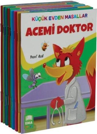 Küçük Evden Masallar Serisi-10 Kitap Tak - Yusuf Asal - Ema Çocuk