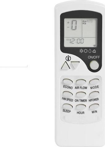 AUER AAC1045-0506F Klima Kumandası